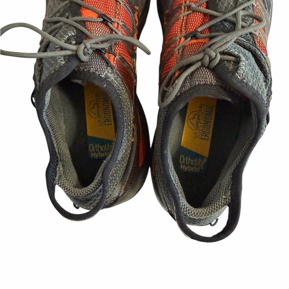 La Sportiva Mutant Carbon and Hawaiian Sun Colors Trail Running Shoes - Picture 4 of 9